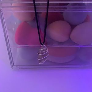 crystal necklace
